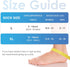 Comfitech Ankle Foot Ice Packs Wrap for Swelling, Reusable Gel Heel Ice Pack, Large Opening for Foot Ankle Sprain, XL