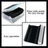 Black Floss Stick with Travel Case, 200 Odorless Floss, Toothpick Floss for Oral Cleaning for Adults and Children (One