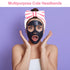 Ondder 8 Pcs Striped Spa Makeup Headband Set, Terry Cloth Face Wash Headband for Women