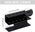 Lash Extension Supplies GEMERRY Tweezer Holder - Acrylic Display Storage for 6 Pcs Tweezers (Black)