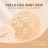 OETUIOW Mushroom Head Air Cushion CC Cream, BB Cream Foundation for Mature Skin, Natural Color