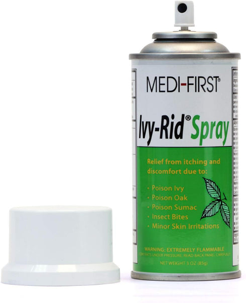 Medique First 48717 Ivy Rid Spray, 3 Ounces