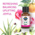 Garden of Life Essential Oils, 100% Organic & Pure Geranium Essential Oil Plus Sweet Orange & Palmarosa - Happy Blend for Diffusers, Home, Skin & Body Care, Refreshing, Balancing, Joyful, 0.5 fl oz