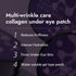MIZON Collagen Eye Gel Patch - Hydrolyzed Collagen, Caviar, Chamomile for Firming, Nourishment, Wrinkle Care, 60pcs