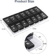 XL Weekly Pill Organizer, Fullicon Extra Large Daily Pill Box for Twice a Day Vitamin/Fish Oil/Supplements