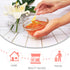 SumDirect Mini Disposable Plastic Cosmetic Spatulas - 100 Pcs Frosted Clear Skincare Makeup Mask Spatula