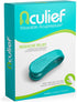 Aculief Wearable Natural Acupressure Migraine Relief Clip - Regular Teal - Drug-Free Headache & Tension Relief