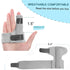 Immobilizer Sumifun Finger Brace, Trigger Finger Splint for Index Middle Ring Pinky Finger Arthritis Pain, Tendon