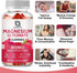 Magnesium Glycinate Gummies 400 mg with 100 mg Magnesium L-Threonate, Supports Calm, Sleep, Memory, 120 Gummies