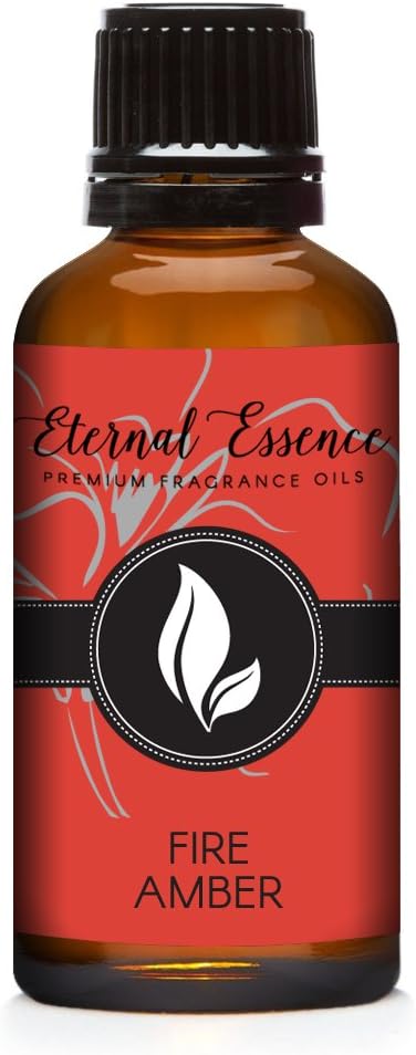 Fire Amber Premium Fragrance Oil - 30ml