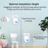 Ultrasonic Pest Control Repellent Plug-in, 6 Packs for Mice, Mosquito, Insect, Spider, Bug, Ant, Cockroach