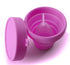 Set Collapsible Silicone Foldable Sterilizing Cup for Feminine softcups Menstrual Cups Storing and Cleaning Your Heavy