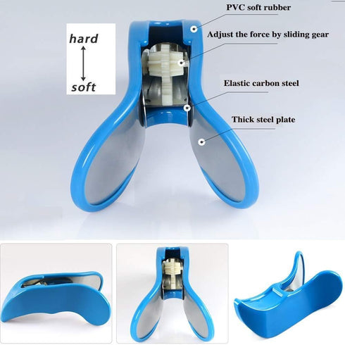 SmarTopus NEW UPGRADE Butt Clip Trainer Hip Trainer Super Kegel Exerciser, Pelvic Floor Muscle and Inner Thigh