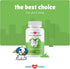 Milk Thistle for Dogs - 120 Chewable Tablets, Silymarin Liver and Kidney Support with EPA & DHA, Detox Supplement