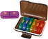 Holibanna Travel Medicine Organizer Case Cute Day Pill Holder with Break Resistant