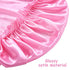 ROYBENS 4PCS Satin Bonnets for Women, Silk Sleep Cap for Curly Hair and Braids