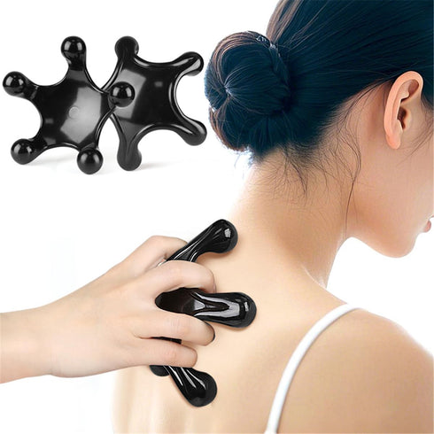 Price Xes Trigger Point Massage Tools, 2 Pack Easier Grip Star Shaped 5 Legged