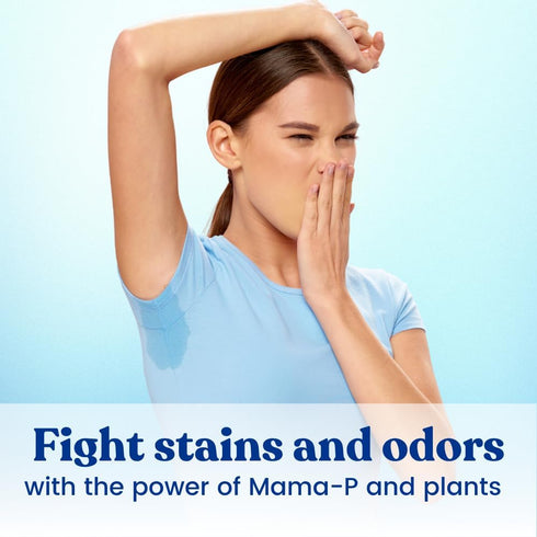 MamaP 100% Packaging, 60 Powerful Laundry Detergent Sheets, Fragrance-Free and Hypoallergenic, Natural Ingredients