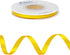 Ribbli Maize Yellow Double Faced Satin Ribbon, 1/4” x 25 Yards for Bows, Gift Wrapping, Baby Shower, Floral Arrangement