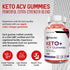 kivus Premier Keto Gummies - 120 Gummies (2 Pack) with Premier Keto + ACV