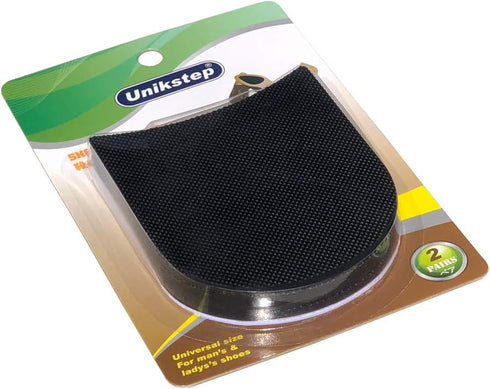 Unikstep 2 Pairs Shoe Heel Pads - Anti Slip Cushion and Protector, Replacement Kit with Nails
