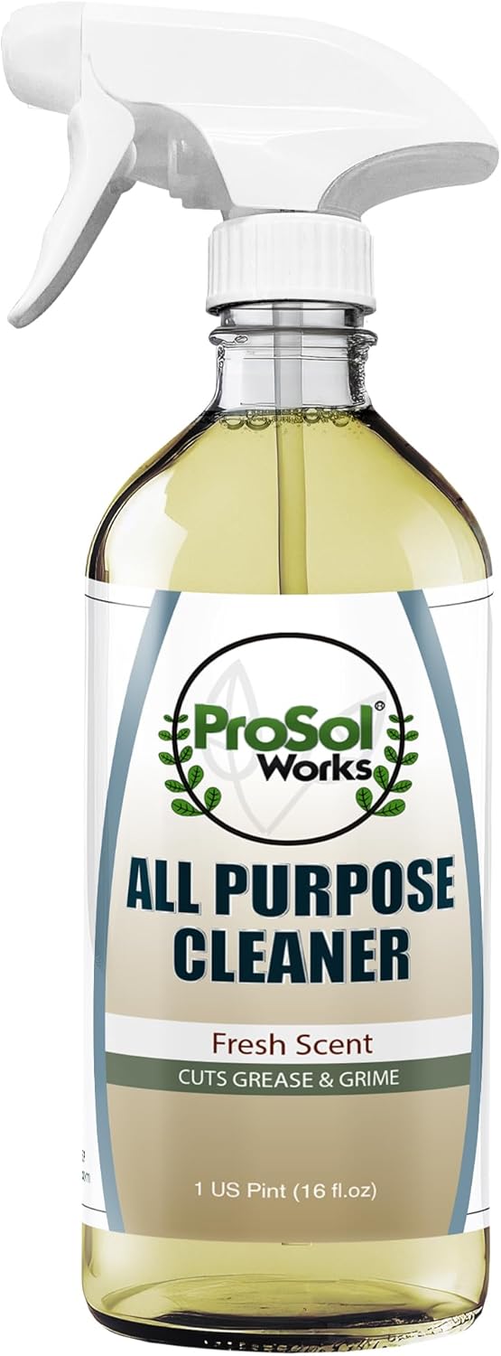 All Purpose Cleaner Cleaning Spray 16 oz - Multi Surface Cleaner for Counters, Wood, Stone, Tile, Fabric, Tub &