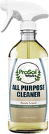 All Purpose Cleaner Cleaning Spray 16 oz - Multi Surface Cleaner for Counters, Wood, Stone, Tile, Fabric, Tub &