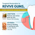 Gum Restore Toothpaste, Improves and Protects Damaged Gums, Plant-Based Formula, 99% Natural Ingredients