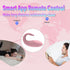 Labnique Pelvic Floor Trainer, Silicone, APP Long Distance Remote Control, Waterproof, for Tightening and Bladder