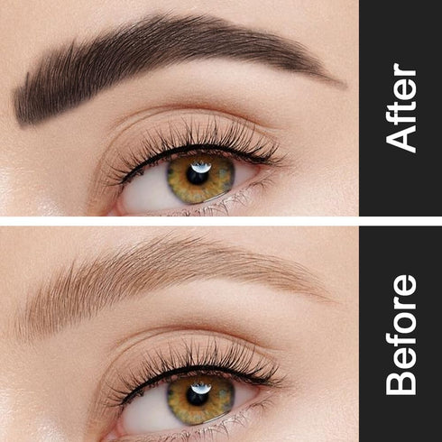 Kaely Waterproof Eyebrow Gel, Longwear Tinted Eye Brow Mascara Makeup Kit, 05 Brunette