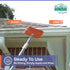 Chomp! Microfiber Gutter Cleaner Tool - Ultimate Gutter Cleaning Smop for All Types of Rain Gutters
