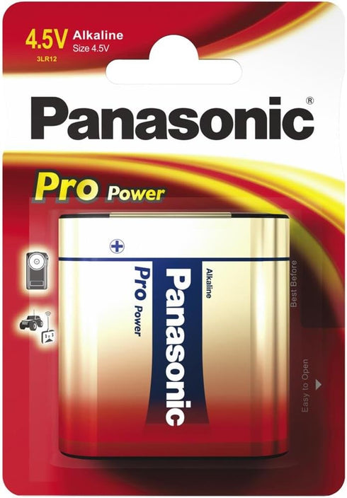 Panasonic 1 Pro Power 3 LR 12 4,5V Block