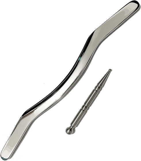 NCCYOOT Gua sha Tool gua sha Stainless Steel -Set 2 pcs iastm Tool
