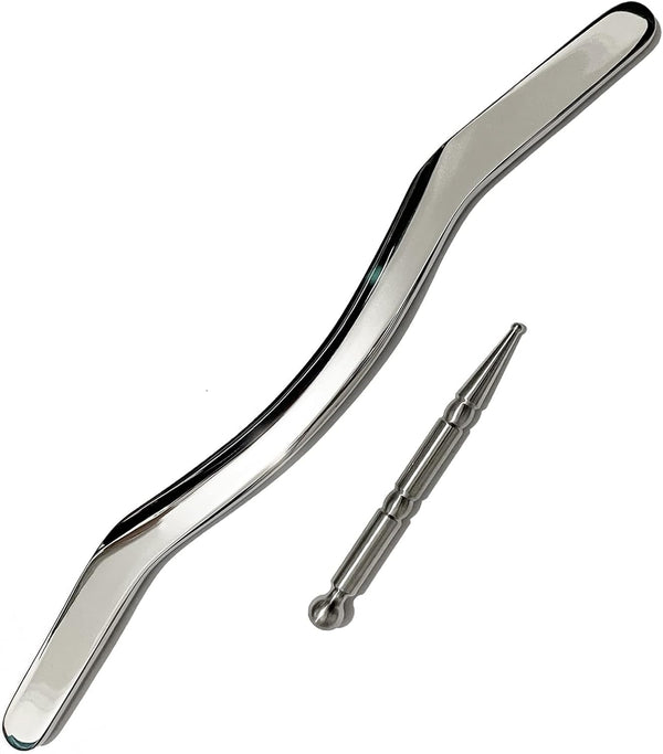 NCCYOOT Gua sha Tool gua sha Stainless Steel -Set 2 pcs iastm Tool