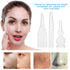 Nikou Vacuum Glass Tube - 3Pcs Glass Pipes Kit for Removal Face Cleanser Beauty Machine Accessories