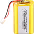 Liter 3.7V 2000mAh 103450 Rechargeable Lipo Battery Pack with XH-2.54 Connector