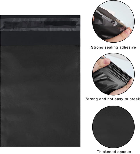 Tuciyke Sanitary Napkin Disposal Bags Pack of 200, Black Opaque Bags for Tampons and Sanitary Pads