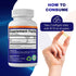 Vitamatic Black Seed Oil Capsules, 2000 mg per Serving, 120 Softgels, Cold Pressed, Supports Immune Response