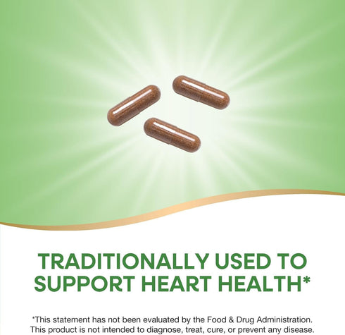 Nature's Way 180 Hawthorn Berries - Traditional Support for Heart Health* - Non-GMO Project Verified - Herbal