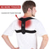 Schiara Posture Corrector Adjustable Back Brace for Men and Women, Comfortable Support for Back, Shoulder, Neck
