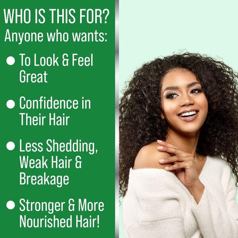 Pumpkin Seed Oil Serum for Hair Growth, Hydrates Thinning Hair for Healthier Scalp, Vegan 2oz for Women & Men