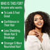 Pumpkin Seed Oil Serum for Hair Growth, Hydrates Thinning Hair for Healthier Scalp, Vegan 2oz for Women & Men
