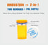 TimeVial 7 Smart Pill Bottle, Automatic Medication Reminder, Pill Organizer, Day Weekly Tracker, Daily Medicine