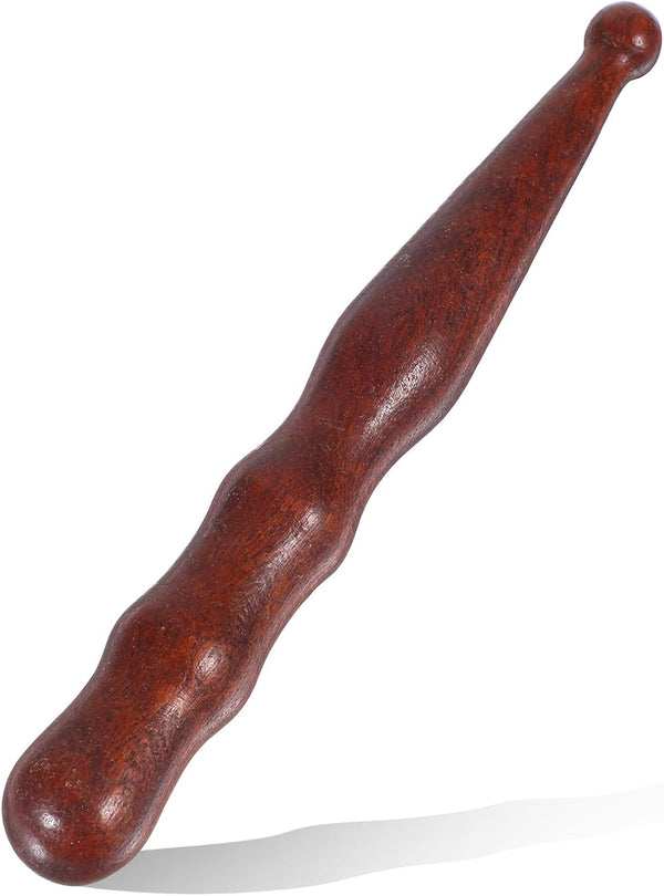 Shimmeroo Acupuncture Massage Tools, Wooden Massage Pen Acupressure Pen Pressure Point Tool for