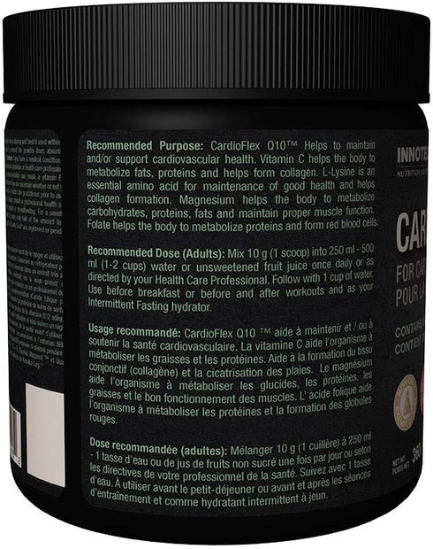 INNOTECH Nutrition CardioFlex q10, Orange - 360 g