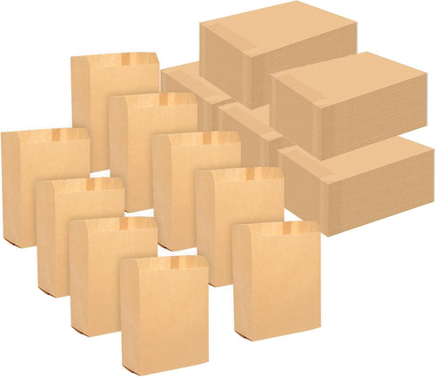 Small Paper Bags, 200 Feminine Hygiene Disposal Bags, Used for Sanitary Napkins, Cotton Slivers, Desserts