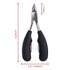 Oneleaf Toenail Clipper Set for Thick and Ingrown Toenails with Toenail Cleaner/Lifter - Premium Professional Stainless