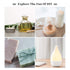 yethious Organic Jasmine Lavender Essential Oil Set for Diffuser & Aromatherapy
