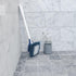 Unger EZ Reach Shower Tub & Tile Scrub Brush, Bathroom Cleaning Supplies, Great for Showers, Fixtures, Bathtubs