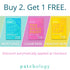 Patchology Moodmask Just Let It Glow Facial Sheet Mask - Men and Women Face Masks for Moisturizing & Hydrating